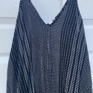 Cute Vici Swim Maxi Dress Cover Up Black